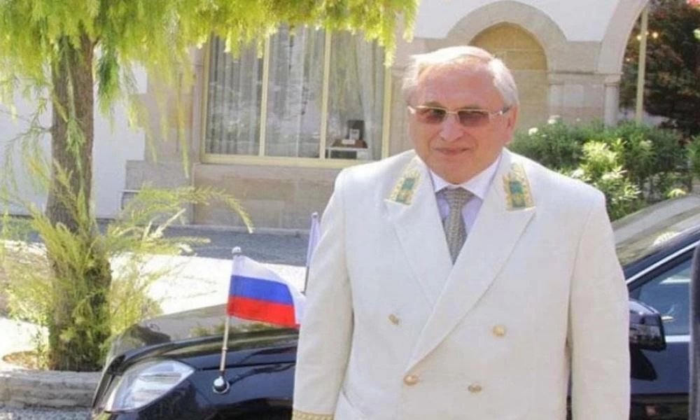 Κύπρος: Ανησυχεί ο Πρέσβης της Ρωσίας για ανοίγματα προς ΗΠΑ